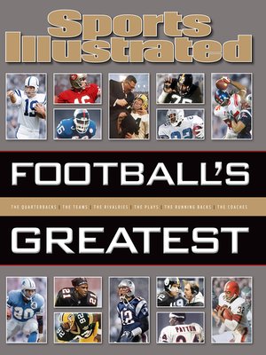 cover image of Sports Illustrated Football's Greatest